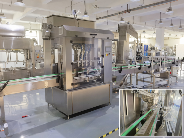 鄭州醬料灌裝機