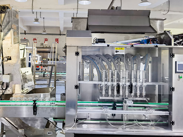 河南香辣醬灌裝機