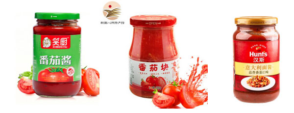 番茄醬醬料灌裝機(jī)設(shè)備-全自動番茄醬加工生產(chǎn)線灌裝樣品圖
