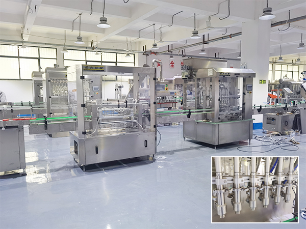 河南醬料灌裝機(jī)生產(chǎn)線設(shè)備