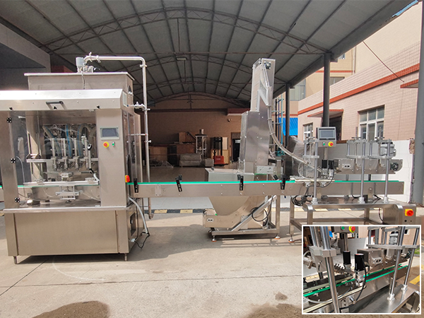 河南香辣醬灌裝機